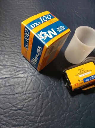 2 rolos Werlisa sport color 100 35mm 12exp