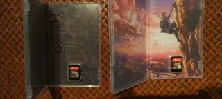 Zelda Tears of the Kingdom e Breath of the Wild.