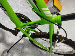 Bicicleta 20 Hacker JL-Wenti Sin Uso