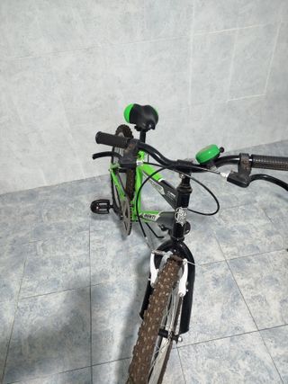 Bicicleta 20 Hacker JL-Wenti Sin Uso