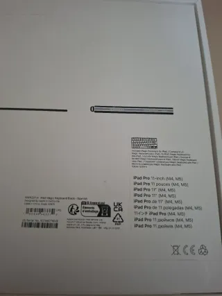 Teclado iPad Magic Keyboard 11" M4-M5
