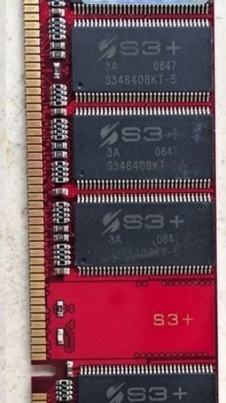 Ram DDR 3200 / DDR 400Mhz 512MB S3 plus