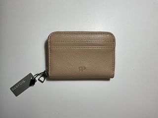 Cartera/Monedero Parfois Beige Sin Usar