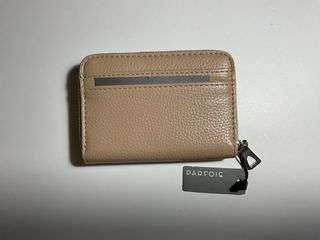 Cartera/Monedero Parfois Beige Sin Usar
