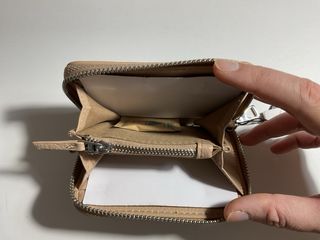 Cartera/Monedero Parfois Beige Sin Usar