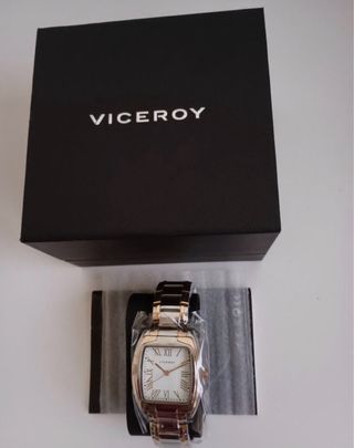 Mar58 Reloj Viceroy Caballero Estuche Oro Blanco