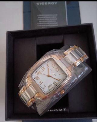 Mar58 Reloj Viceroy Caballero Estuche Oro Blanco