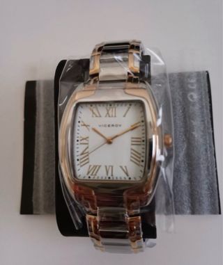 Mar58 Reloj Viceroy Caballero Estuche Oro Blanco