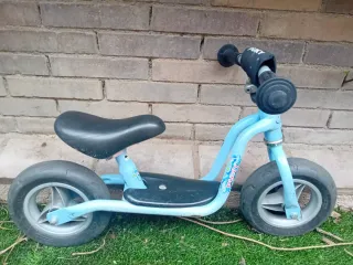Bicicleta infantil Puky azul