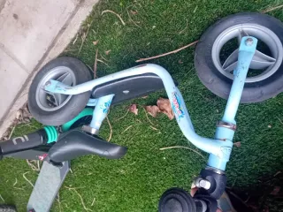 Bicicleta infantil Puky azul