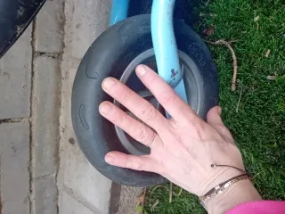 Bicicleta infantil Puky azul