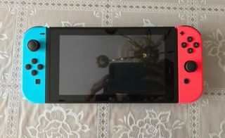 Nintendo Switch Azul y Rojo