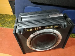 Subwoofer y etapa
