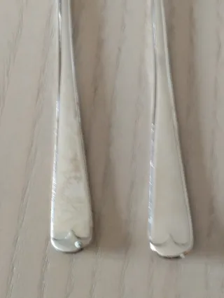 Insalatiera e posate silver plated vintage