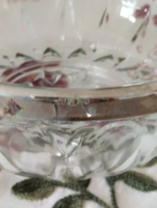 Insalatiera e posate silver plated vintage