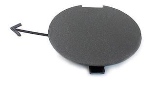 Tapa Gancho Remolque Paragolpes Delantero para Fiat DOBLO 2005