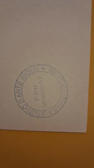 12 Cartoline Oroscopo Zodiacali Firmate