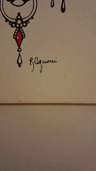 12 Cartoline Oroscopo Zodiacali Firmate