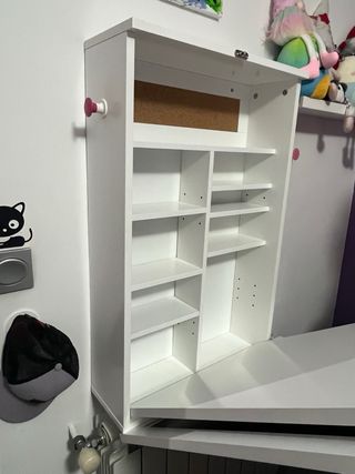 Escritorio de pared plegable