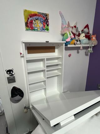 Escritorio de pared plegable