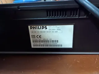 Videograbador Philips VHS