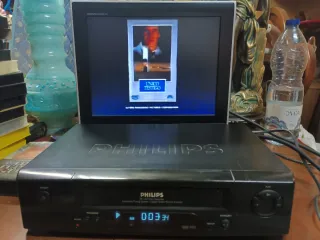 Videograbador Philips VHS