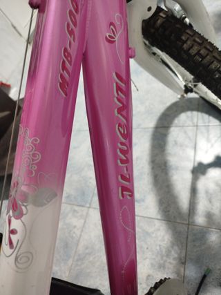 Bicicleta 20 casi sin uso