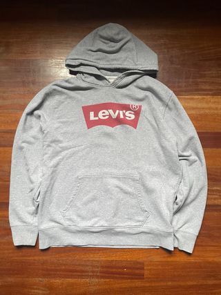Hoodie Levi's Original Gris Jaspeado | Talla M |