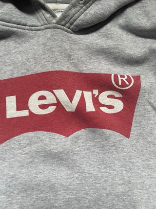 Hoodie Levi's Original Gris Jaspeado | Talla M |