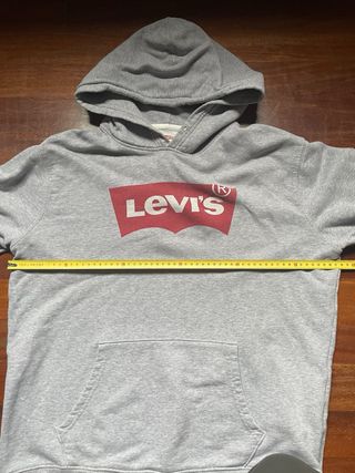 Hoodie Levi's Original Gris Jaspeado | Talla M |