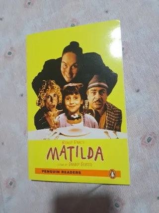 Penguin Readers 3: Matilda Book & MP3 Pack