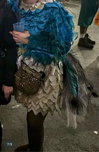 Disfraz Pavo Real Granja de Zenón