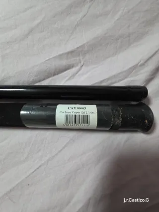 Caña de pesca Carpfishing 12ft 2.75lbs