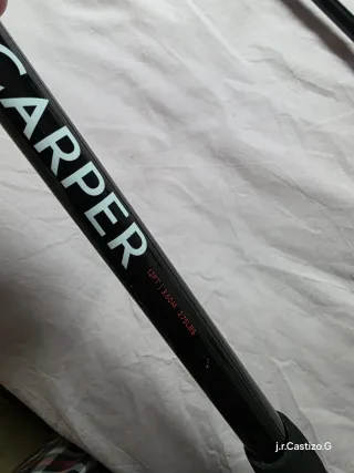 Caña de pesca Carpfishing 12ft 2.75lbs