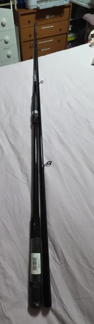 Caña de pesca Carpfishing 12ft 2.75lbs
