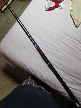 Caña de pesca Carpfishing 12ft 2.75lbs