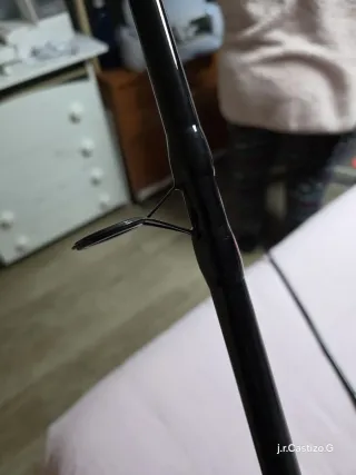 Caña de pesca Carpfishing 12ft 2.75lbs