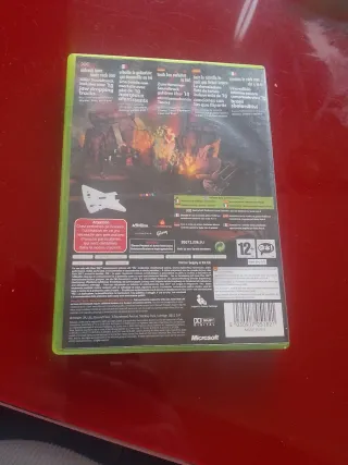 Guitar Hero II Xbox 360