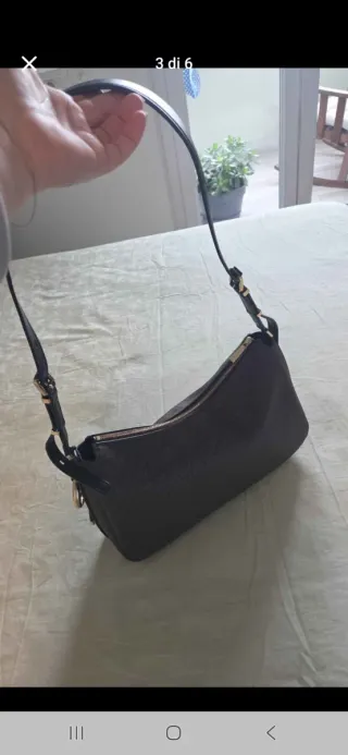 Borsa Michael Kors a spalla/tracolla marrone oro
