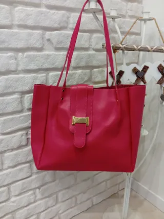 Borsa Tote Fucsia NUOVA
