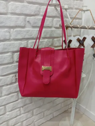 Borsa Tote Fucsia NUOVA