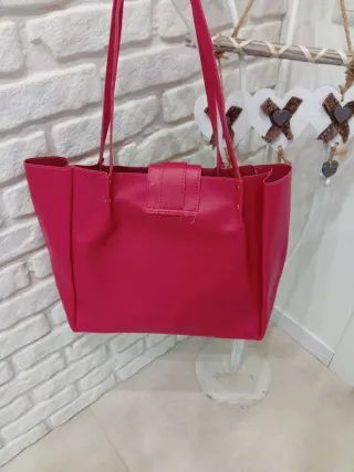 Borsa Tote Fucsia NUOVA