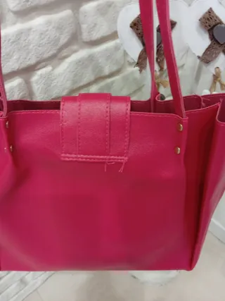 Borsa Tote Fucsia NUOVA