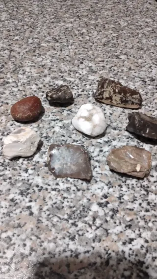 Set pietre grezze