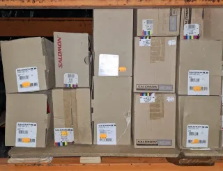 Lote + 50 Fijaciones Esquí NUEVAS, Primeras marcas