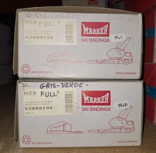 Lote + 50 Fijaciones Esquí NUEVAS, Primeras marcas