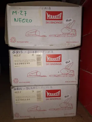 Lote + 50 Fijaciones Esquí NUEVAS, Primeras marcas