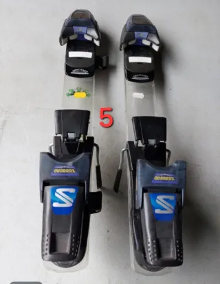 Lote + 50 Fijaciones Esquí NUEVAS, Primeras marcas