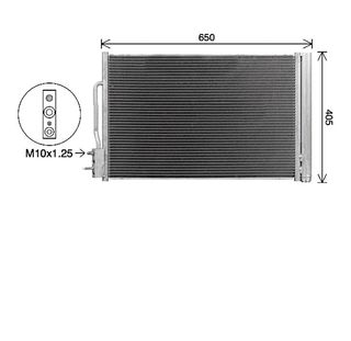 Condensador OPEL Insignia B (Z18) 1.5, 1.6 Turbo, 2.0, 1.6 CDTi, 2.0 CDTi 17-