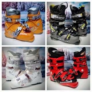 BOTAS ESQUI. TODAS las TALLAS. BOTAS de ESQUIAR.